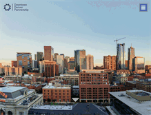 Tablet Screenshot of downtowndenver.com